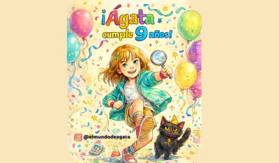 Agata cumple años